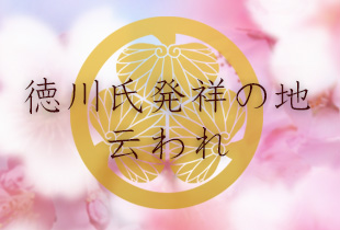 徳川氏発祥の地云われ