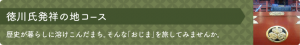 徳川発祥の地コース