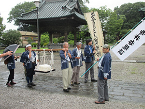 開山忌献上餅