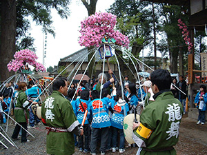 賀茂神社萬燈祭