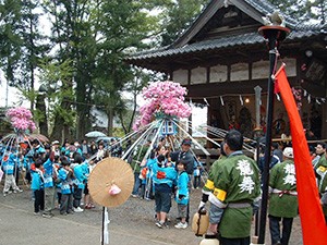 賀茂神社萬燈祭