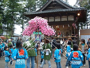 賀茂神社萬燈祭