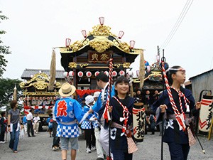 沖之郷祇園囃子