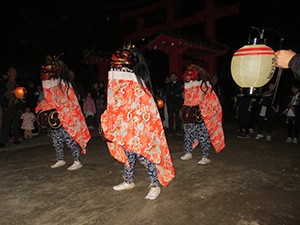 阿久津の獅子舞