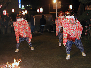 阿久津の獅子舞