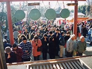 反町薬師大縁日