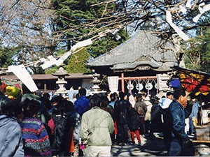 反町薬師大縁日