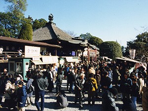 反町薬師大縁日